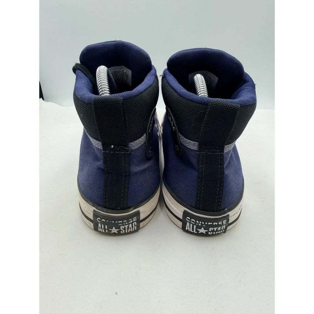Converse All Star High Street Mens 10.5 Navy Blue  Mid Top Sneakers